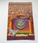 2001 Isle Of Man Harry Potter Brilliant Uncirculated One 1 Crown Coin Bu