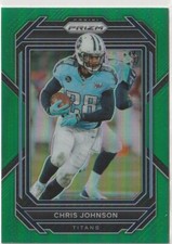 2022 Panini Prizm Chris Johnson Card# 291