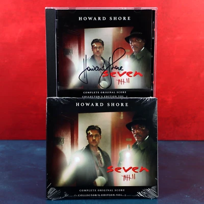 Семь саундтреков CD подписанный Говард Шор коллекционное издание том 7 запечатанный 2016 - Изображение 1 из 4