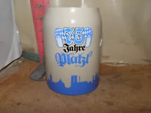 RASTAL STEIN , 75TH YEAR , PLATZL - BEER - NO DAMAGE! - Picture 1 of 3