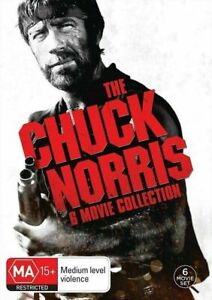 Chuck Norris - 6 Movie Collection : NEW DVD