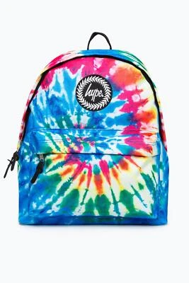 Hype Rucksack Dark Forest Wave Drips Schulranzen College Gym Rucksack Neu + Etikett - Bild 1 von 3