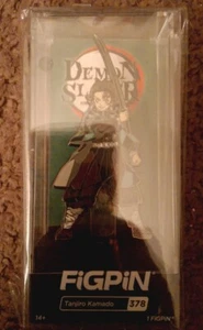 FiGPiN Demon Slayer Tanjiro Kamado #378 - Picture 1 of 2