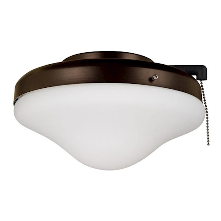 Craftmade All Weather Light Kit, Oiled Bronze w/Opal Frost Glass - ELK113-1OB-W - Image 1 of 1