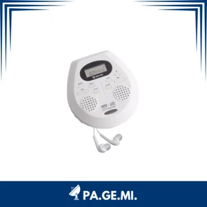 Radio portatile MP3/CD antishock con altoparlanti incorporati Denver DMP-395W - Foto 1 di 2
