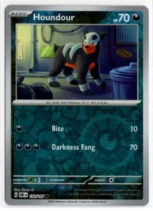 Pokemon Obsidian Flames Reverse Holo 132/197 Houndour - Picture 1 of 1