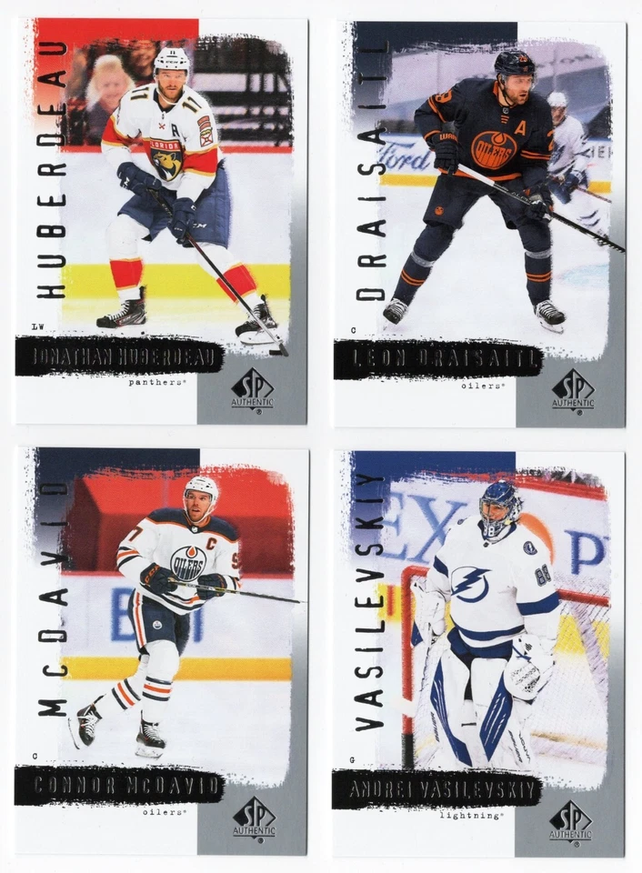 2020-21 SP Authentic 2000-01 Retro Insert Set Pick From List !! - Image 1 of 1