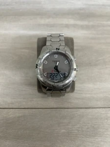 Tissot T-Touch II Men's Analog-Digital Quartz Watch T047420A (PO1019990) - Picture 1 of 6