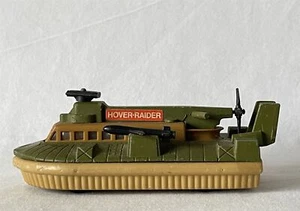 Auto giocattolo vintage PLAYWORN MATCHBOX HOVER-RAIDER SRN6 K-22 Hovercraft Superkings - Foto 1 di 8