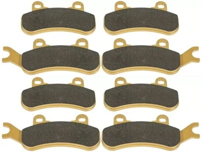 Can-Am Commander/Commander MAX 1000R 700 2021-2024 Ceramic Brake Pad Set - Image 1 of 2