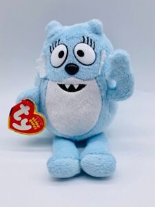 Ty Beanie Baby -Retired TOODEE (Nick Jr. - Yo Gabba Gabba)(7.5 Inch) Stuffed Toy