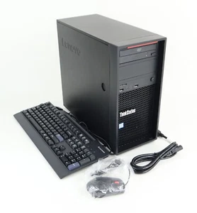 Lenovo ThinkStation P520c W-2123 3.6 GHz RAM 16GB M2 512GB P4000 30BX001EUS CTO - Picture 1 of 5