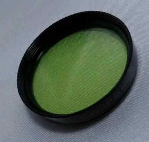 r Yellow-Green 1.4x LZOS 49x0.75 Vintage Light Filter 49mm 1,4x for LENS 9219 - Picture 1 of 2
