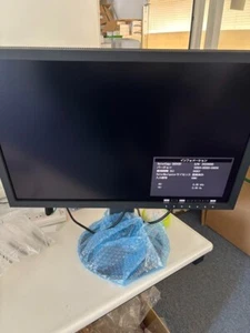 EIZO CG2420 24.1-inch color management LCD monitor screen used - Picture 1 of 3