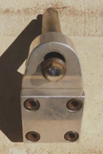 Old School BMX Stem / Polished / Pro Neck Style / 80s 90's - Picture 1 of 5