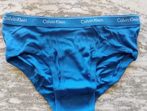 Calvin Klein Men's Hip Brief Underwear Large Dark Blue MINT FREE SHIPPING! - Picture 1 of 1
