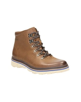 Clarks Originals Hombre Frelan Alp Negro Aceitoso Lea Hikin Botines GB 6,7, 8G - Imagen 1 de 3