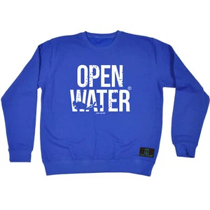 Scuba Diving Ow Open Water Big Mens Novelty Funny Sweatshirts Jumper Sweatshirt - Picture 1 of 8
