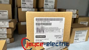 6ES7132-4FB01-0AB0 1PCS NEW SIEMENS ANALOG INPUT MODULE  - Picture 1 of 2