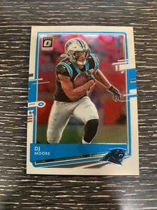 2020 Panini Donruss Optic Football #19 - DJ Moore - Carolina Panthers 2A - Picture 1 of 2