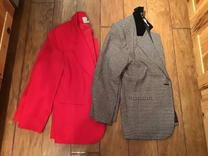 Lot of 2 Women’s Blazers Size 14 - Picture 1 of 3