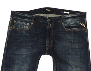 JEANS HOMBRE REPLAY ROB - W36 L36 Grover Jennon**TOP 2025 36/36** - Imagen 1 de 6