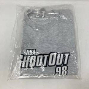 NBA Shootout 98 Playstation Promotional T-Shirt XL Sealed - Picture 1 of 4