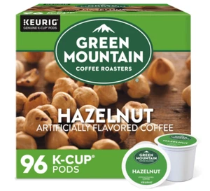 Green Mountain Coffee Roasters Hazelnut Coffee, Keurig Single-Serve K-Cup ,96ct - Picture 1 of 10