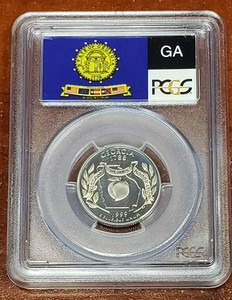 1999 - S Washington Quarter - Georgia - PCGS PR69DCAM - Flag Series
