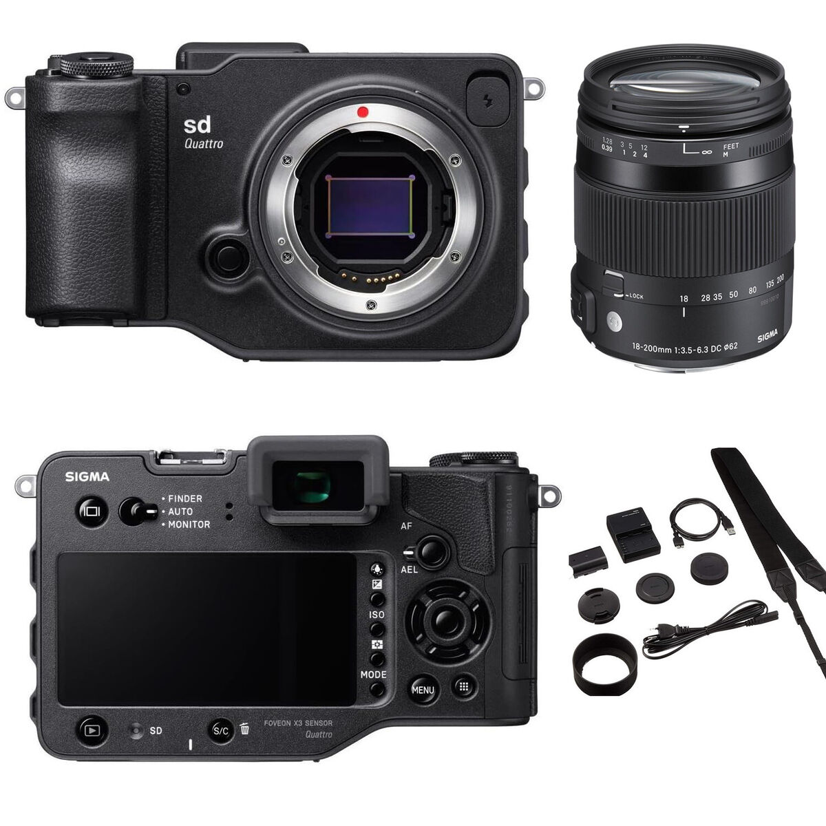 Sigma Sd Quattro With Auto Focus Digital Cameras | eBay Sigma Sd Quattro With Auto Focus Digital Cameras | eBay