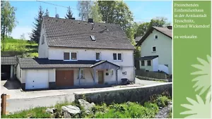 Freistehendes Einfamilienhaus mit Garage in Wickendorf / Teuschnitz im Naturpark - Bild 1 von 22