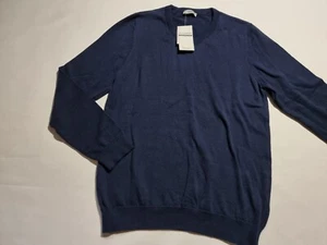 NEW Mens DEFACTO 100% Cotton Knit Jumper Size XL - Picture 1 of 10