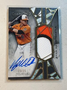 Ryan Mountcastle 2022 Topps Diamond Icons 15 /25 Auto Autograph Jumbo Patch AJP