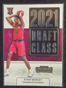 Evan Mobley ⭐ RC 2021 Draft Class ⭐ 2021-22 Contenders #3 - Picture 1 of 3