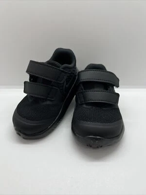 NUEVO Nike Star Runner 2 TDV Infantil Niño Zapatos Negro AT1803-003 Talla 4C Foto 1 de 4