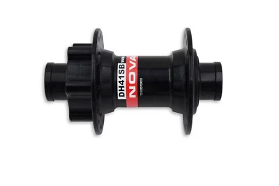 Novatec Thru Axel Front Hub for Bicycle 20 x 110mm - Image 1 of 4
