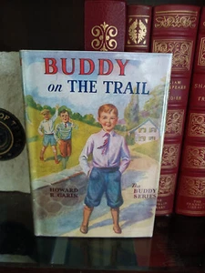 BUDDY On The TRAIL (#15)_Howard R Garis_HCDJ_1st Edn / later prnt 1944_Very Good - Bild 1 von 13