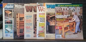 14 Wood Working Magazines 1985- 2010 Mixed Lot B296 - Picture 1 of 11