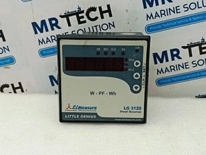 Elecon Measurement Little Genius Lg 3120 Digital Multi-Function Meter 80-300v Ac - Picture 1 of 7