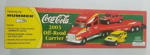 Coca Cola 2003 Off Road Carrier With Hummer H2 Vehicles - Picture 1 of 4