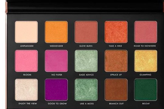 Milani Gilded Terra Eye Shadow Palette Brand New Authentic - Image 1 of 1