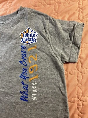 Camisa White Castle Youth 5/6 Gris 1921 Craver Foto 1 de 4
