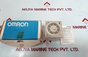 Omron H3CR-A8EL Solid-state Timer Relay 100 to 240VAC - Picture 1 of 7