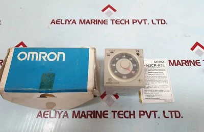 Omron H3CR-A8EL Solid-state Timer Relay 100 to 240VAC - Image 1 of 4