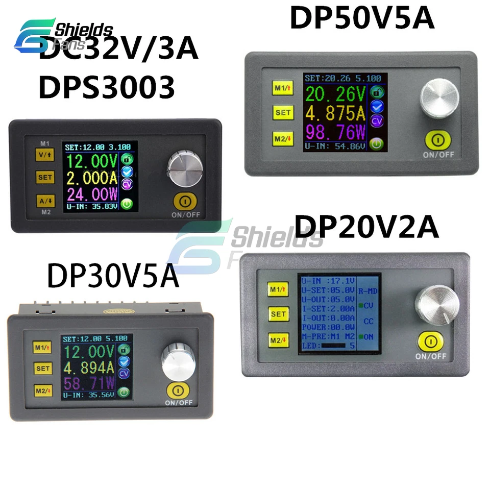 DP20V2A 30V5A 50V5A DPS3003 DC32V/3A Programmable Step-down Power Supply Module - Image 1 of 4