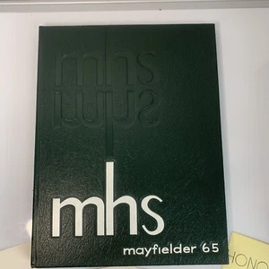 1965 Mayfielder Yearbook Mayfield High School Cleveland Ohio Hardcover Extras - Picture 1 of 12