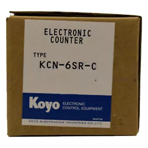1PC New for Koyo Counter KCN-6SR-C - Picture 1 of 2