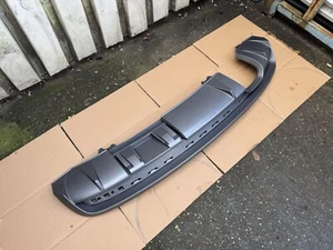 Audi A1 8X Facelift S-Line Diffusor Stoßstange Hinten Spoiler Unten 8XA807421P - Bild 1 von 4