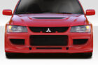 Duraflex VRS Front Bumper Cover - 1 Piece for 2003-2006 Lancer Evolution 8 9 Mitsubishi Lancer