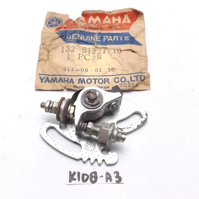 Interruptor de punto de contacto Yamaha AS2C 1969 AT2 CS3B CS5 132-81221-10 NUEVO #1 Foto 1 de 4